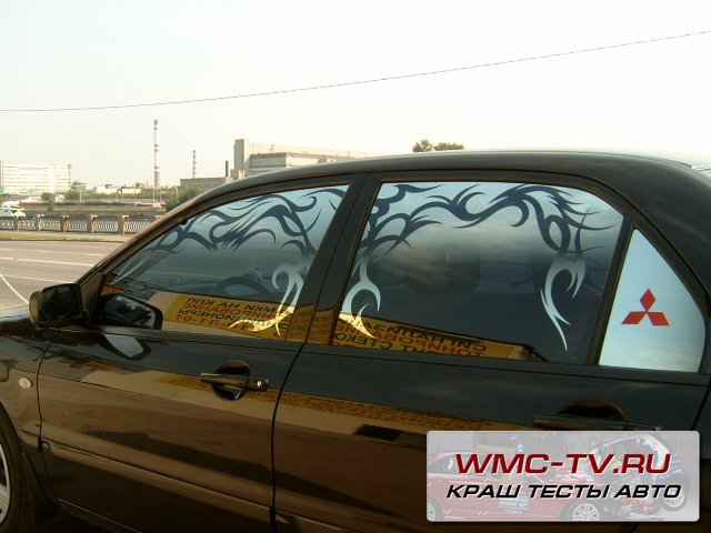 Тонировка стекол