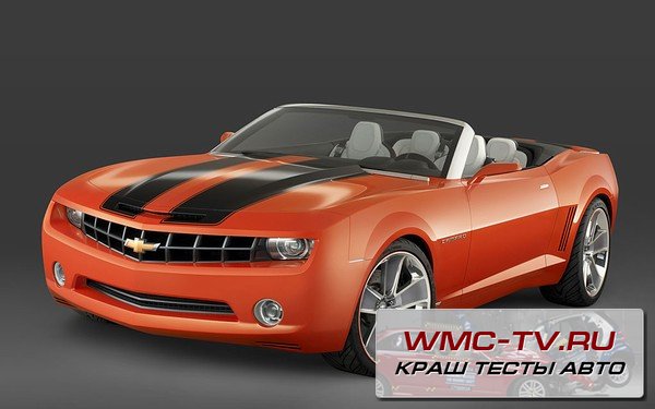Краш тест Chevrolet Camaro