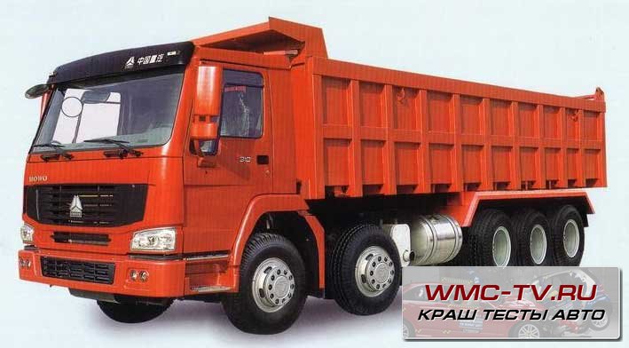 Краш тест HOWO