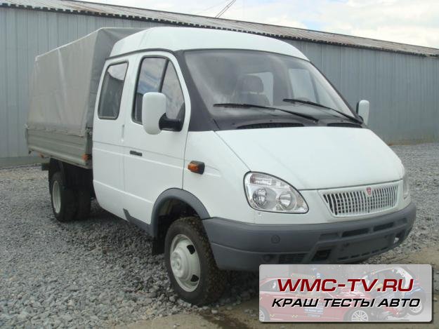 Краш тест автомобилей Газель