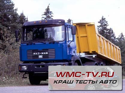краш тест маза