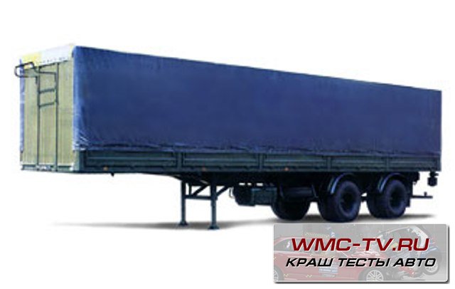 тентовый полуприцеп
