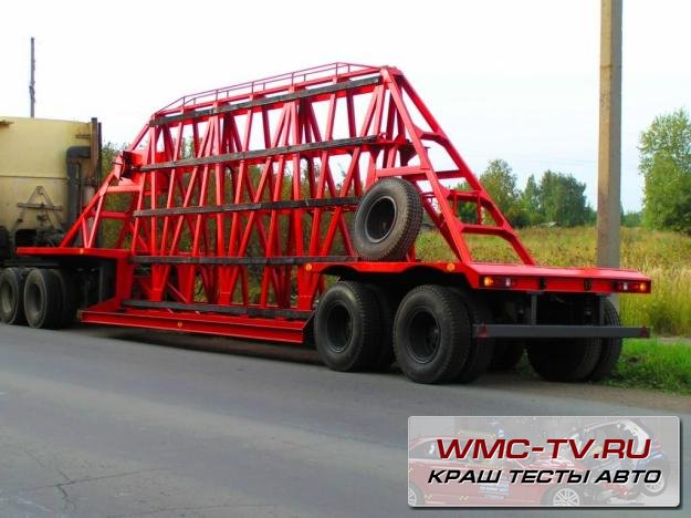 Использование полуприцепа