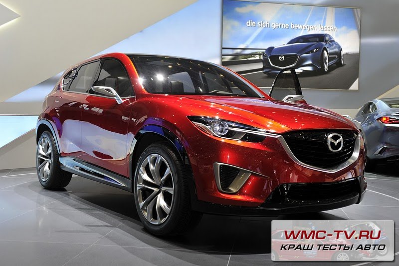 Краш тест mazda cx-5