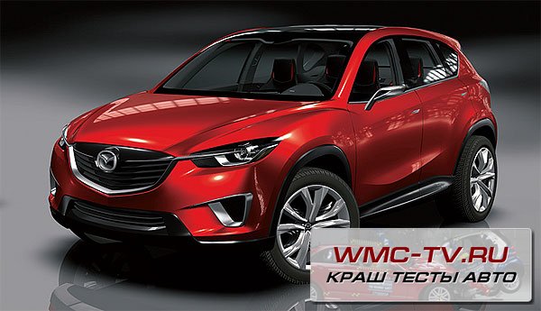 Краш тест mazda cx-5