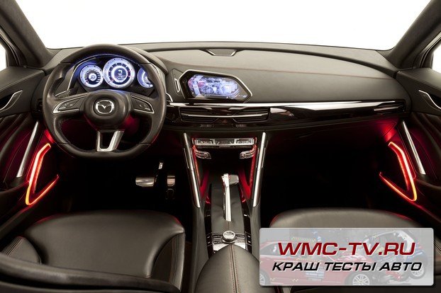 Краш тест mazda cx-5