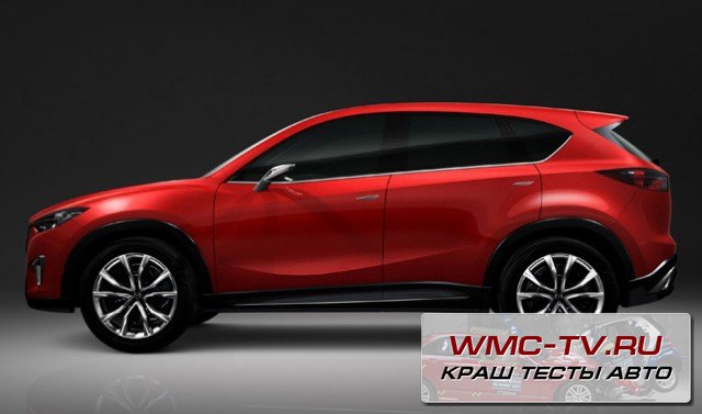Краш тест mazda cx-5
