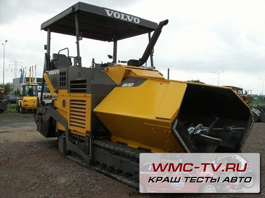 иностранные асфальтоукладчики