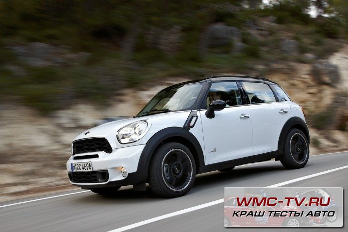 Обзор новинки. Автомобиль MINI Countryman