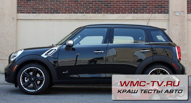Обзор новинки MINI Countryman
