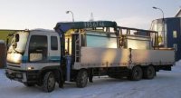 Транспортировка стекла