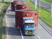 Перевозка крупногабаритных грузов.