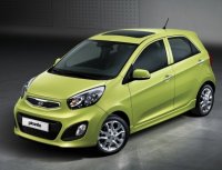 Кia Picanto – городской житель
