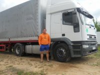 Водитель международник