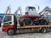 Эвакуатор грузовых автомобилей
