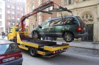 Эвакуация автомобиля