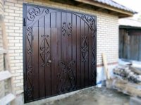 Кованые ворота и калитки