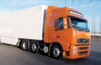 Грузовик volvo