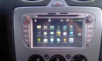 Штатная магнитола ford focus 2