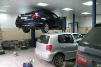 Диагностика ходовой части автомобиля