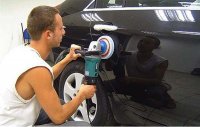 Защитная полировка кузова