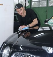 Профессиональная полировка автомобиля