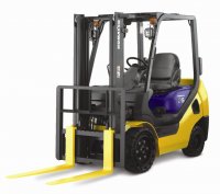 Вилочные погрузчики komatsu