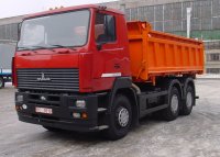 Самосвал МАЗ