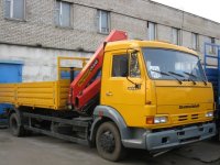 Установка манипуляторов на КамАЗ в Набережных Челнах
