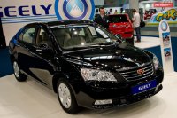 Emgrand EC-7 RV – закрепил успех предшественника