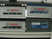 Аккумуляторы Bosch на авто