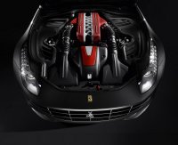 Футуристический спорткар Ferrari FF