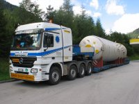 Трудности в перевозке негабаритных грузов