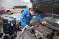 Радиатор отопления автомобиля