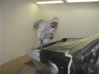 Покраска авто требует рук профессионала