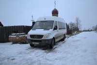 Заказ микроавтобуса - гибрид общественного транспорта и такси