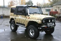 Тюнинг внедорожника декоративный и силовой