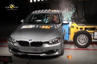 Краш тест BMW 5 серии