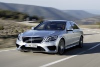 Краш тест Мерседес S 63 AMG