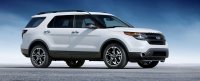 Краш тест Ford Explorer I