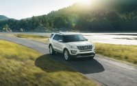 Краш тест Ford Explorer (U)