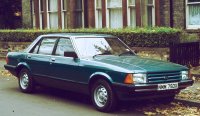 Краш тест Ford Granada