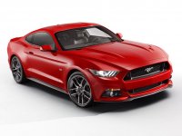 Краш тест Форд Mustang